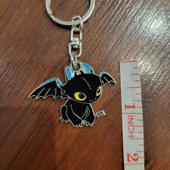 Cute Dragon Keychain - Picture 4 of 4